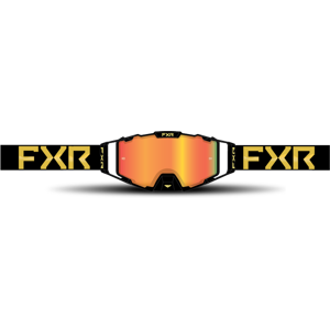 FXR Maschera Cross  Pilot LE Podium Lente Bronze HiDef/Inferno