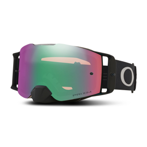 Oakley Maschera Cross  Front Line Tuff Blocks Nero-Gunmetal-Prizm Jade