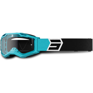 Shot Race Gear Maschera Cross Shot Assault 2.0 Solar Turchese Lucida