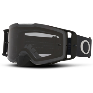 Oakley Maschera Cross  Front Line Tuff Blocks Nero-Gunmetallo-Grigio Scuro