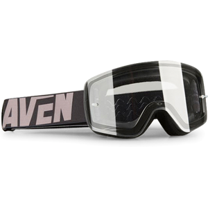 Raven Maschera Cross  Edge The Look Lente Trasparente