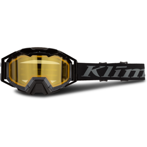 KLIM Maschera  Viper Pro Tinta Nero-Giallo