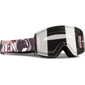 Raven Maschera Cross  Edge Desert Storm Lente Trasparente