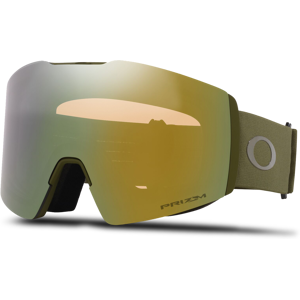 Oakley Maschera Motoslitta  Fall Line Spazzola Scuro Opaco