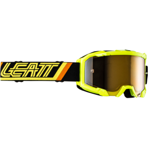 Leatt Maschera Cross  Velocity 4.5 Iriz Citrus Bronze UC 68%