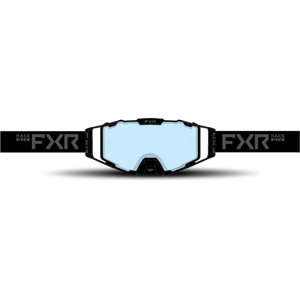 FXR Maschera Cross  Combat Black Ops Lente Trasparente