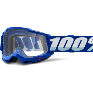 100% Maschera Cross  Accuri 2 Blu