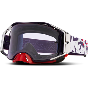 Oakley Maschera Cross  Airbrake TLD Rosso-Bianco-Blu Stelle