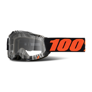 100% Maschera Cross Bambino  Accuri 2 Geospace Trasparente