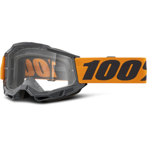 100% Maschera Cross  Accuri 2 Arancio