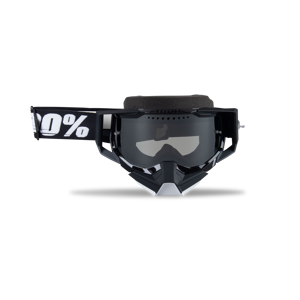 100% Maschera Motoslitta  Racecraft 2 Nera