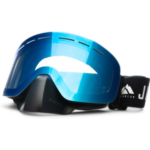 JETHWEAR Maschera Motoslitta  Phase Mountain/Lente Fotocromatica Blu Ghiaccio