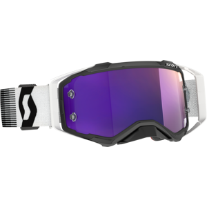 Scott Maschera Cross  Prospect Premium Nero-Bianco-Viola Chrome Works