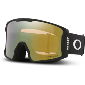 Oakley Maschera Motoslitta  Line Miner Nero Opaco