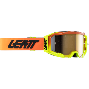 Leatt Maschera Cross  Velocity 5.5 Iriz Citrus Bronze UC 68%