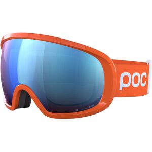 POC Fovea Clarity Comp Orange/Spektris Blue