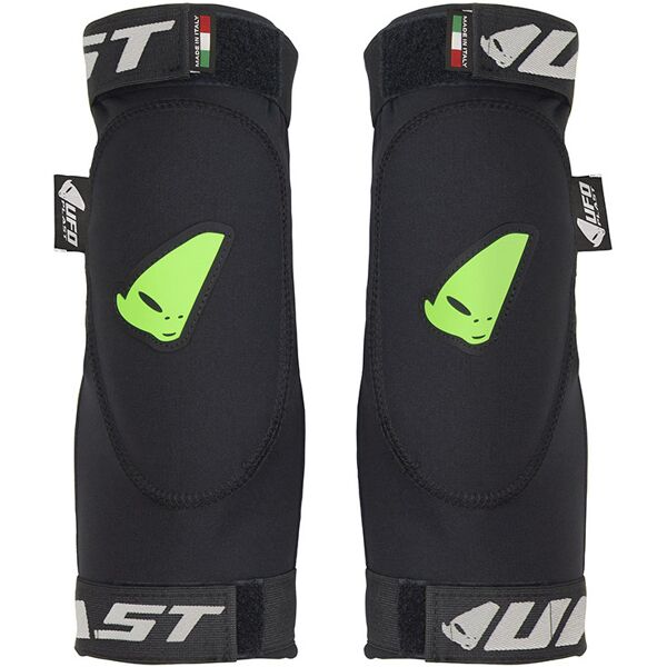 ufo spartan elbow guard black green l-x