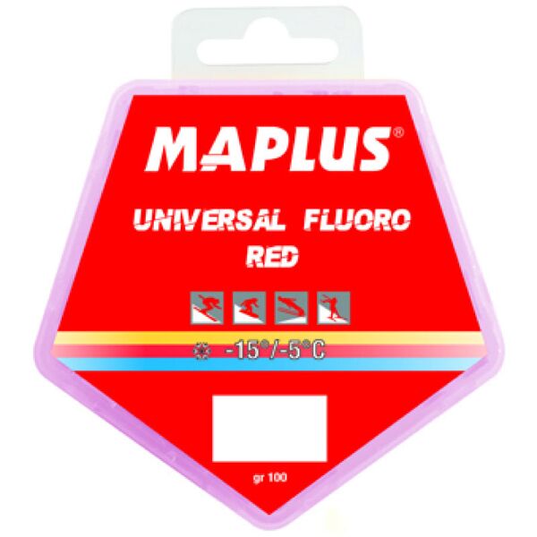 maplus universal fluoro red 250 gr one size