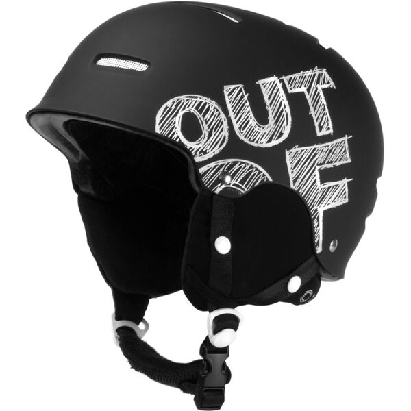 out of wipeout helmet black board s