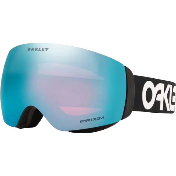 oakley flight deck m factory pilot black prizm sapphire one size