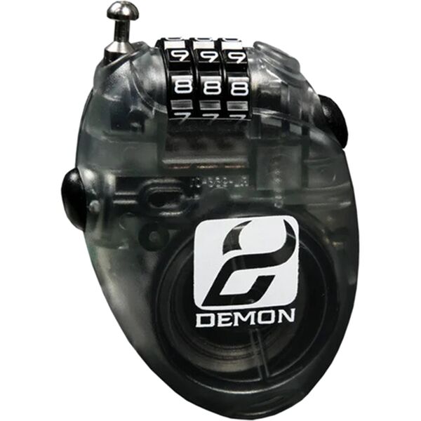 demon mini lock black one size