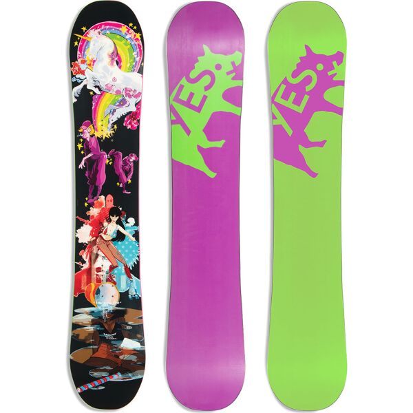 yes snowboard basic uninc rdm u 161