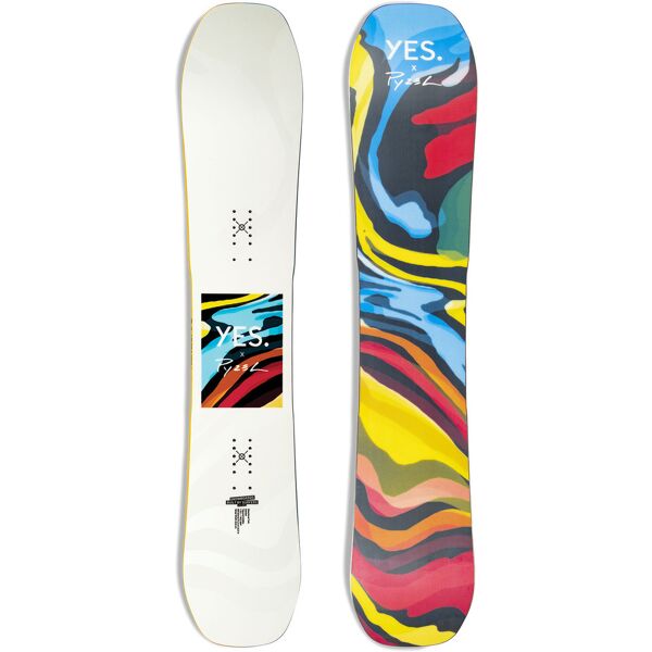 yes snowboard yes x pyzel wide u 155