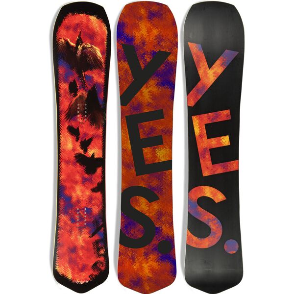 yes snowboard optimistic u 157