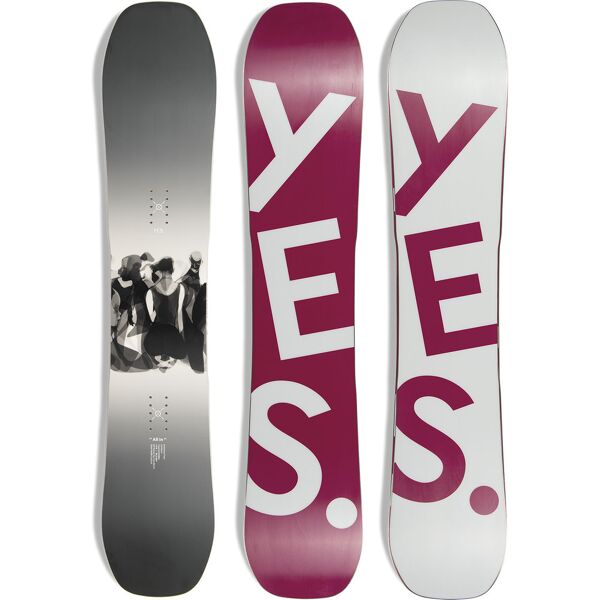 yes snowboard all in wide u 160