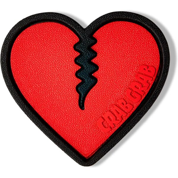 crab grab mega heart black red one size