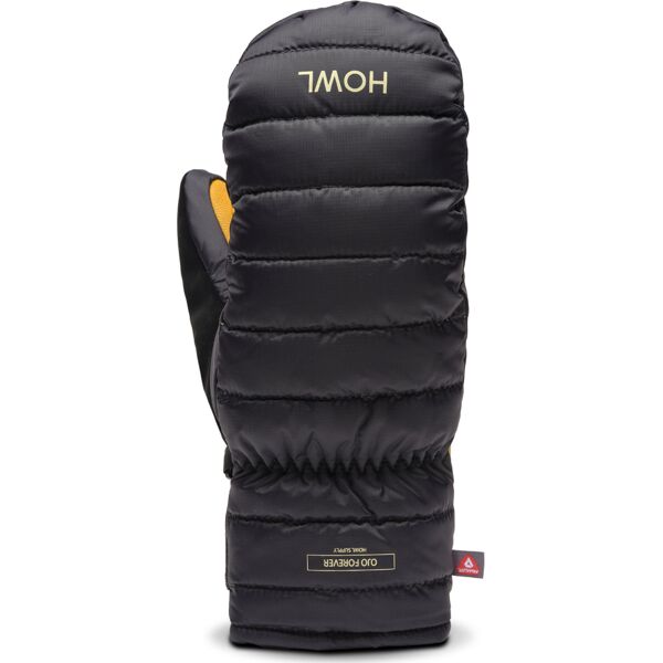 howl down mitt black xs