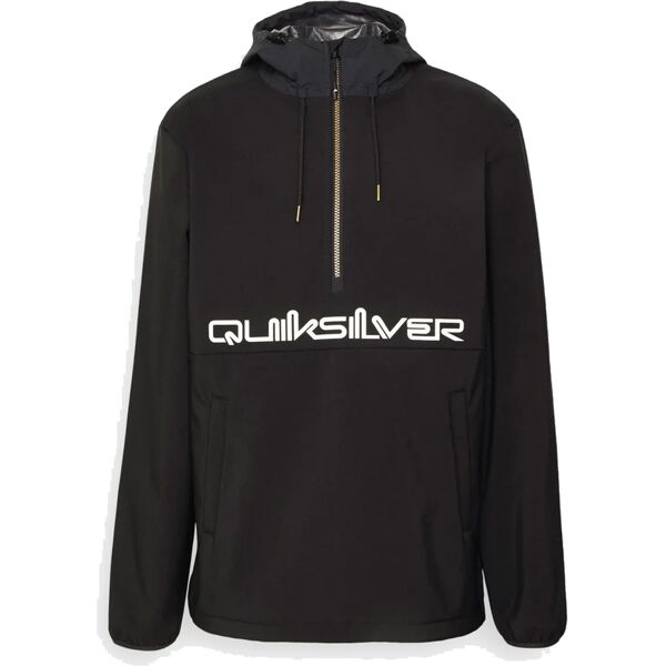 quiksilver live for the ride anorak true black l