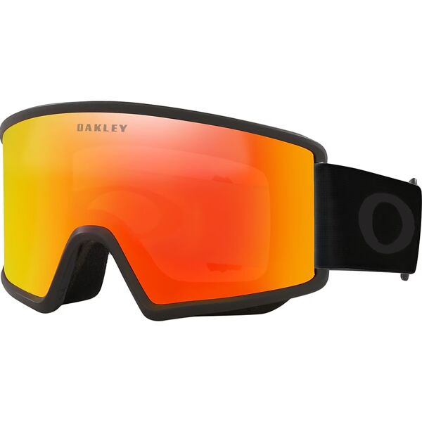 oakley target line l for fresh farm blackout fire iridium one size