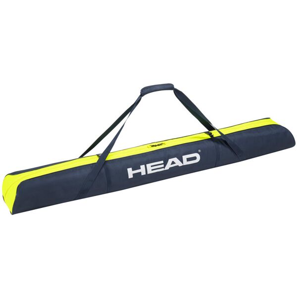 head double skibag 175 cm - sacca porta sci blue/yellow