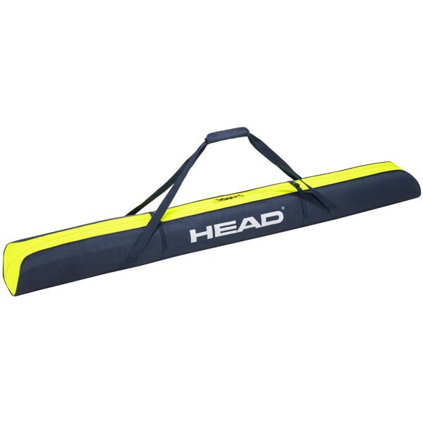 head single skibag 195 cm - sacca porta sci blue/yellow