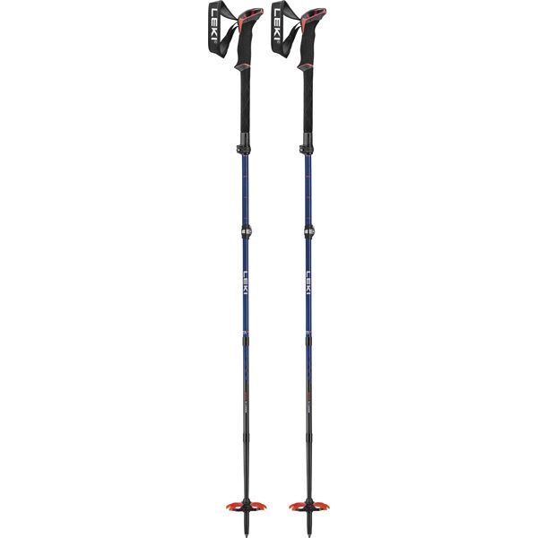 leki sherpa fx carbon - bastoncini scialpinismo blue/black