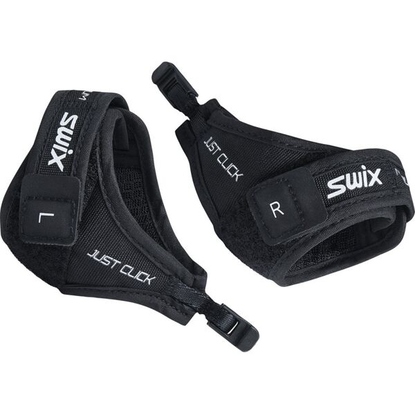 swix strap - lacciolo per bastoncini da sci black m