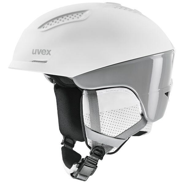 uvex ultra pro - casco sci white/grey 51-55 cm