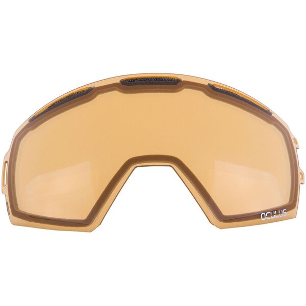 klim oculus polarized comfort obiettivo sostitutivo marrone unica taglia