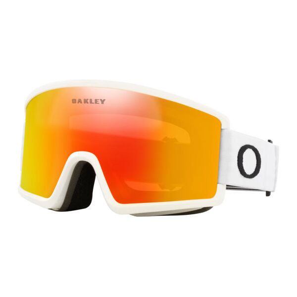 maschera da sci oakley target line l oo 7120 (712007) 7120 07