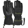 Reusch Kondor R-TEX XT - guanti da sci - uomo Black/Yellow 9