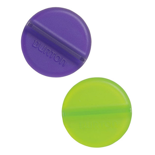 Burton PAD ANTISCIVOLO MINI SCRAPER TRANS PURP One Size