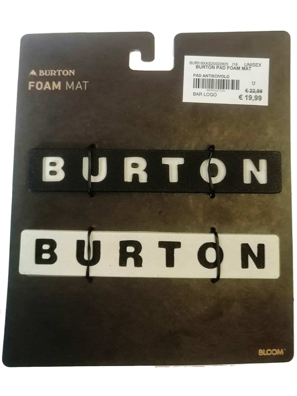 Burton PAD FOAM MAT BAR LOGO One Size