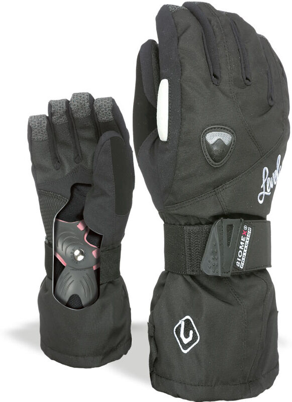 LEVEL BUTTERFLY GLOVE BLACK XS