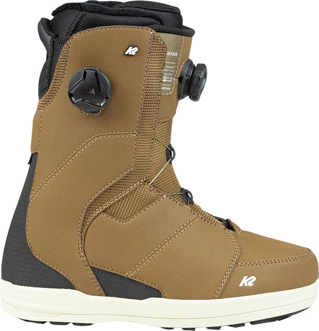 K2 CONTOUR BOA BROWN 240