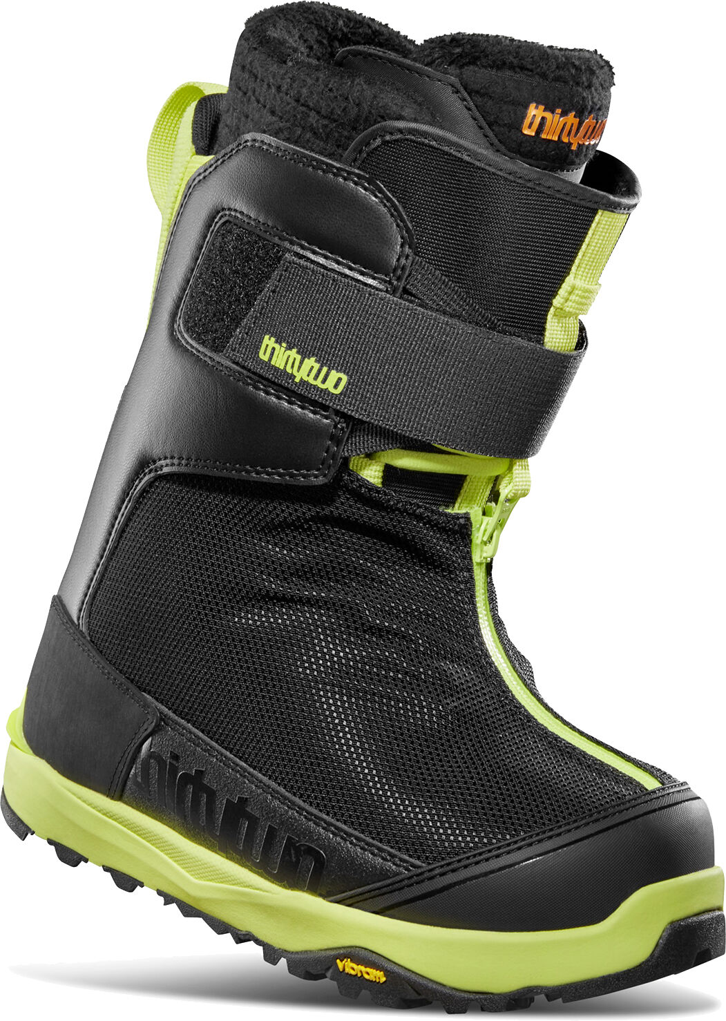 THIRTYTWO TM2 X HIGHT WMN BLACK LIME 240