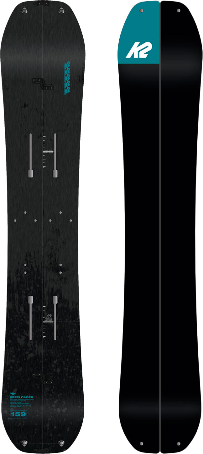 K2 FREELOADER SPLIT WIDE WITH CLIMBING SKIN U 163