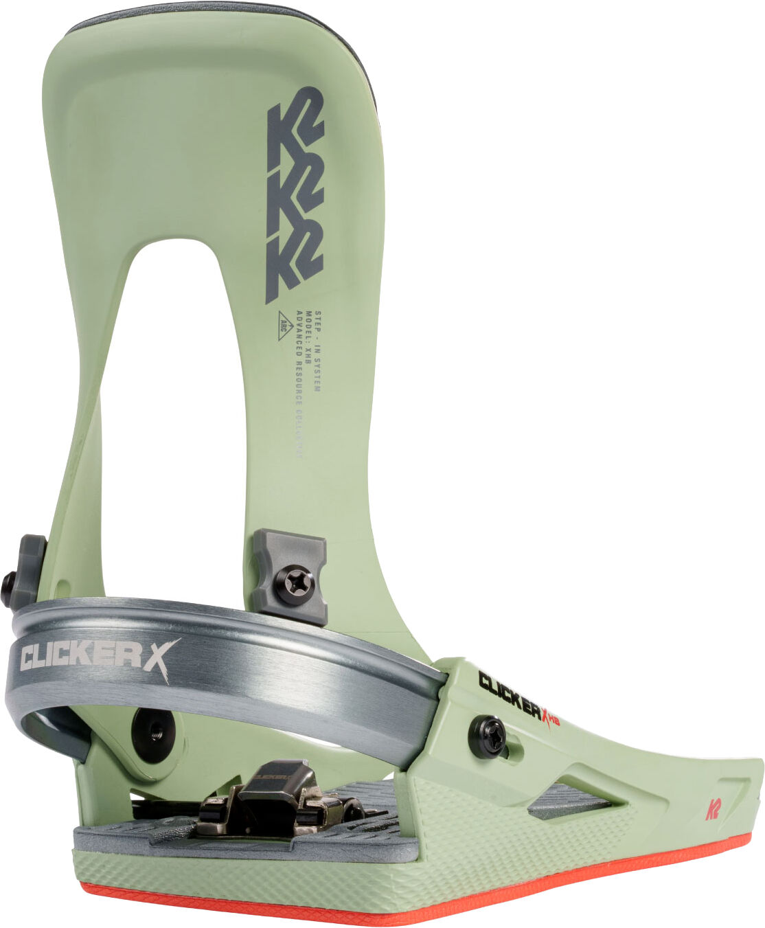 K2 CLICKER XHB WMN JADE MEDIUM