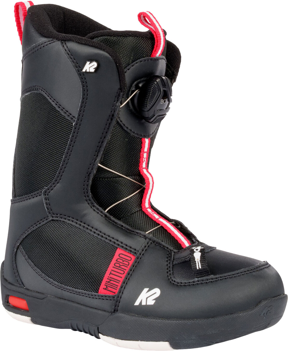 K2 MINI TURBO BOA BLACK 165