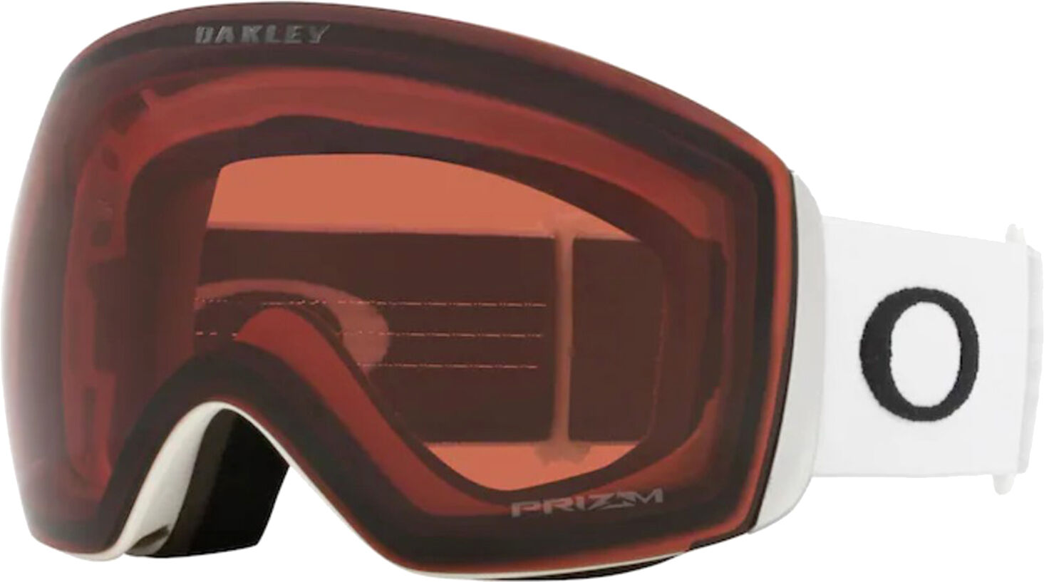 Oakley FLIGHT DECK L MATTE WHITE PRIZM GARNET One Size